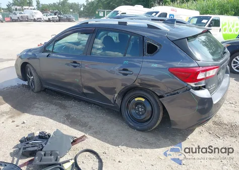 2019 Subaru Impreza 2.0I Premium from USA, damaged, VIN 4S3GTAC61K3714216